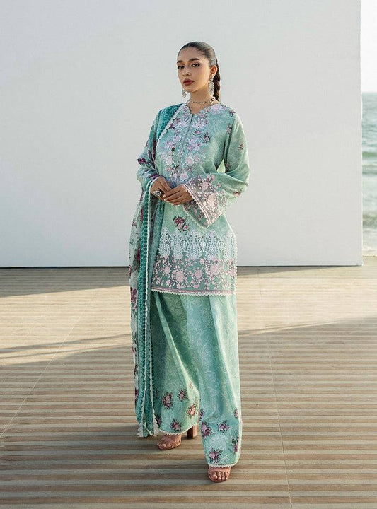 Zainab Chottani | Tahra Lawn 25 | Anahita by Maria Faisal - Registered Vendor of : Zainab Chottani - type : Ladies Clothes - 100% original wedding dresses