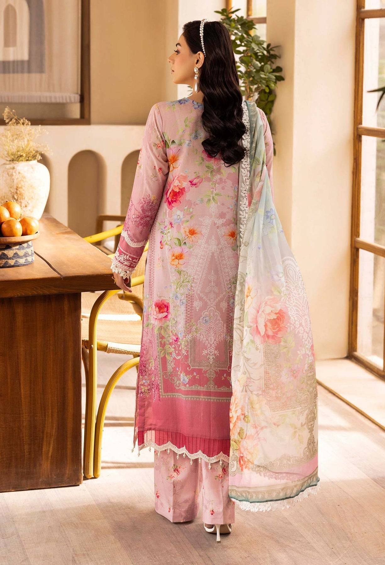 Adans Libas | Chantelle Print Lawn | CHANTELLE 99957 by Maria Faisal - Registered Vendor of : Adans Libas - type : Ladies Clothes - 100% original wedding dresses