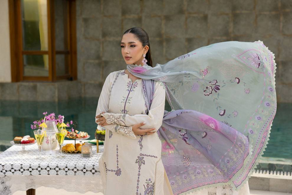 Florent | Eid Collection | FEF - 8B by Maria Faisal - Registered Vendor of : Florent - type : Ladies Clothes - 100% original wedding dresses