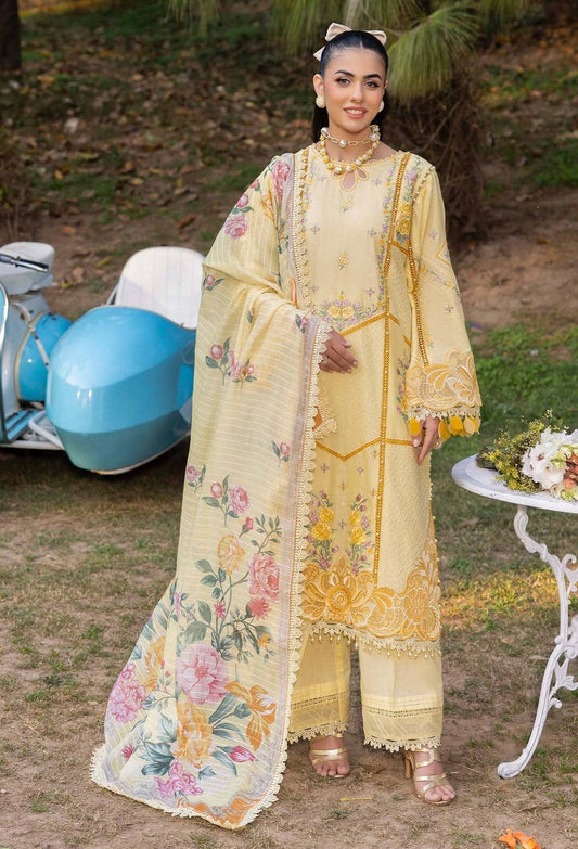 Adans Libas | Gul Rukh Lawn 25 | RUKH 2836 by Maria Faisal - Registered Vendor of : Adans Libas - type : Ladies Clothes - 100% original wedding dresses