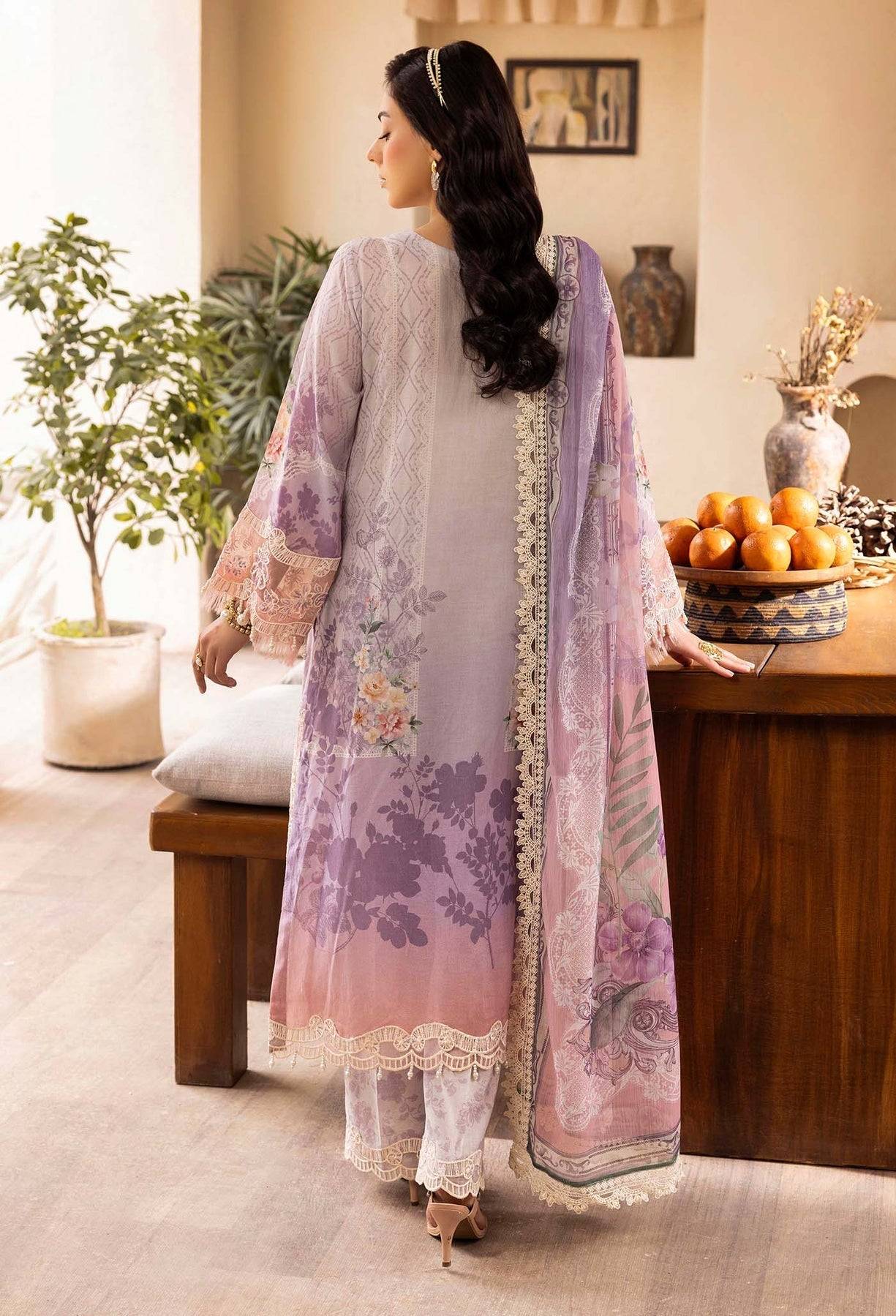 Adans Libas | Chantelle Print Lawn | CHANTELLE 99959 by Maria Faisal - Registered Vendor of : Adans Libas - type : Ladies Clothes - 100% original wedding dresses