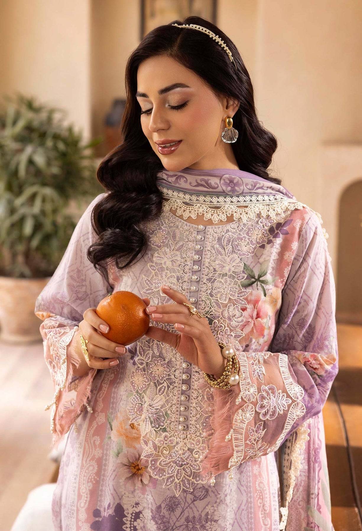 Adans Libas | Chantelle Print Lawn | CHANTELLE 99959 by Maria Faisal - Registered Vendor of : Adans Libas - type : Ladies Clothes - 100% original wedding dresses