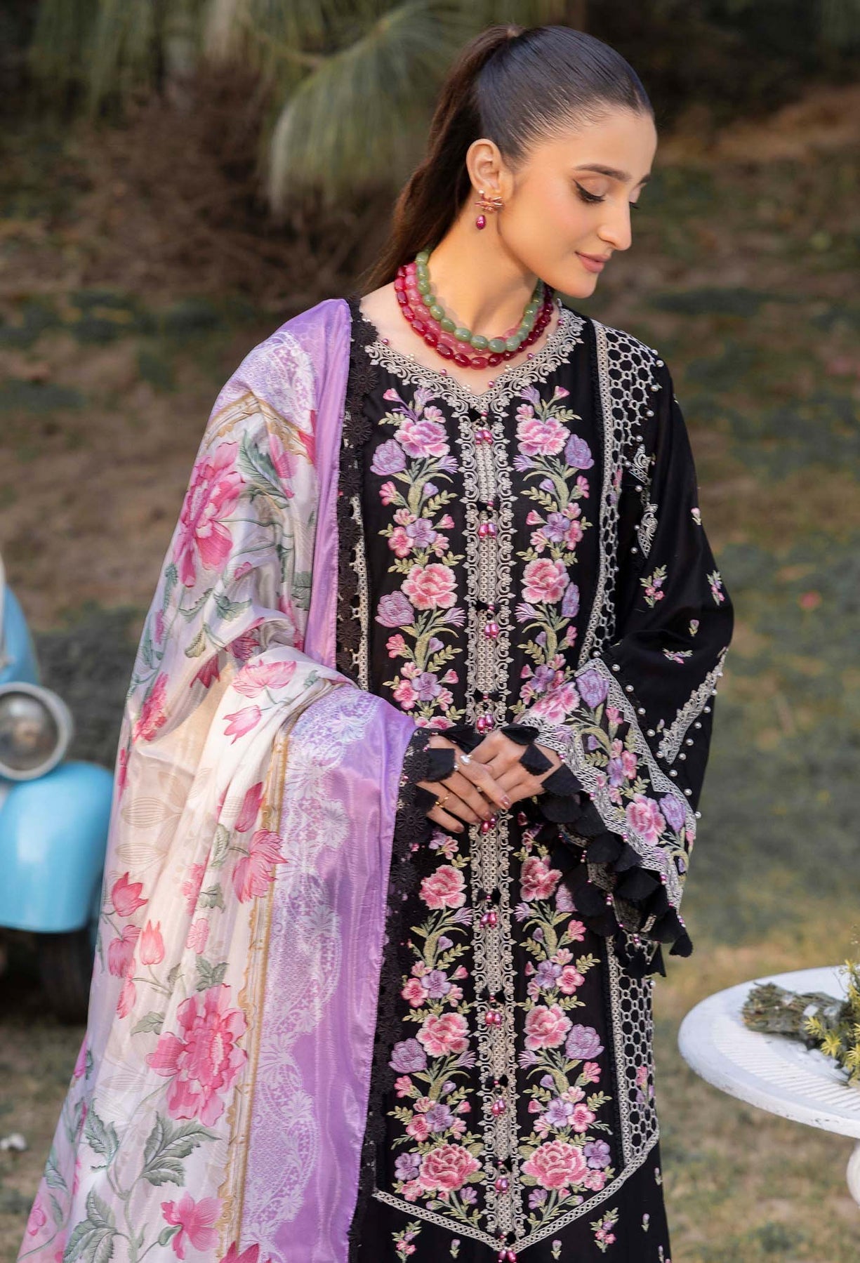 Adans Libas | Gul Rukh Lawn 25 | RUKH 2837 by Maria Faisal - Registered Vendor of : Adans Libas - type : Ladies Clothes - 100% original wedding dresses