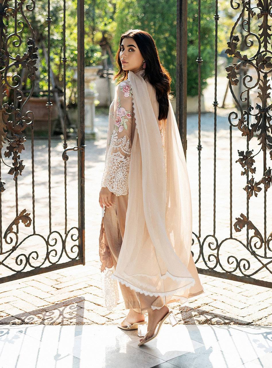 Zainab Chottani | Ramadan Edit 25 | Desert Floral by Maria Faisal - Registered Vendor of : Zainab Chottani - type : Ladies Clothes - 100% original wedding dresses