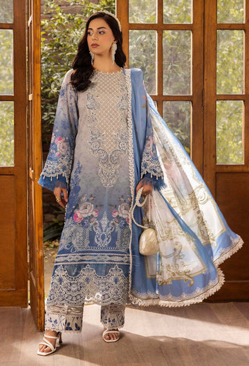 Adans Libas | Chantelle Print Lawn | CHANTELLE 99958 - Designer Dress with Intricate embroidery and embellishments. Shop elegent wedding dress at Maria Faisal.