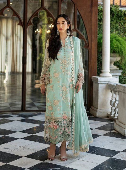 Zainab Chottani | Ramadan Edit 25 | Seafoam Serenity by Maria Faisal - Registered Vendor of : Zainab Chottani - type : Ladies Clothes - 100% original wedding dresses