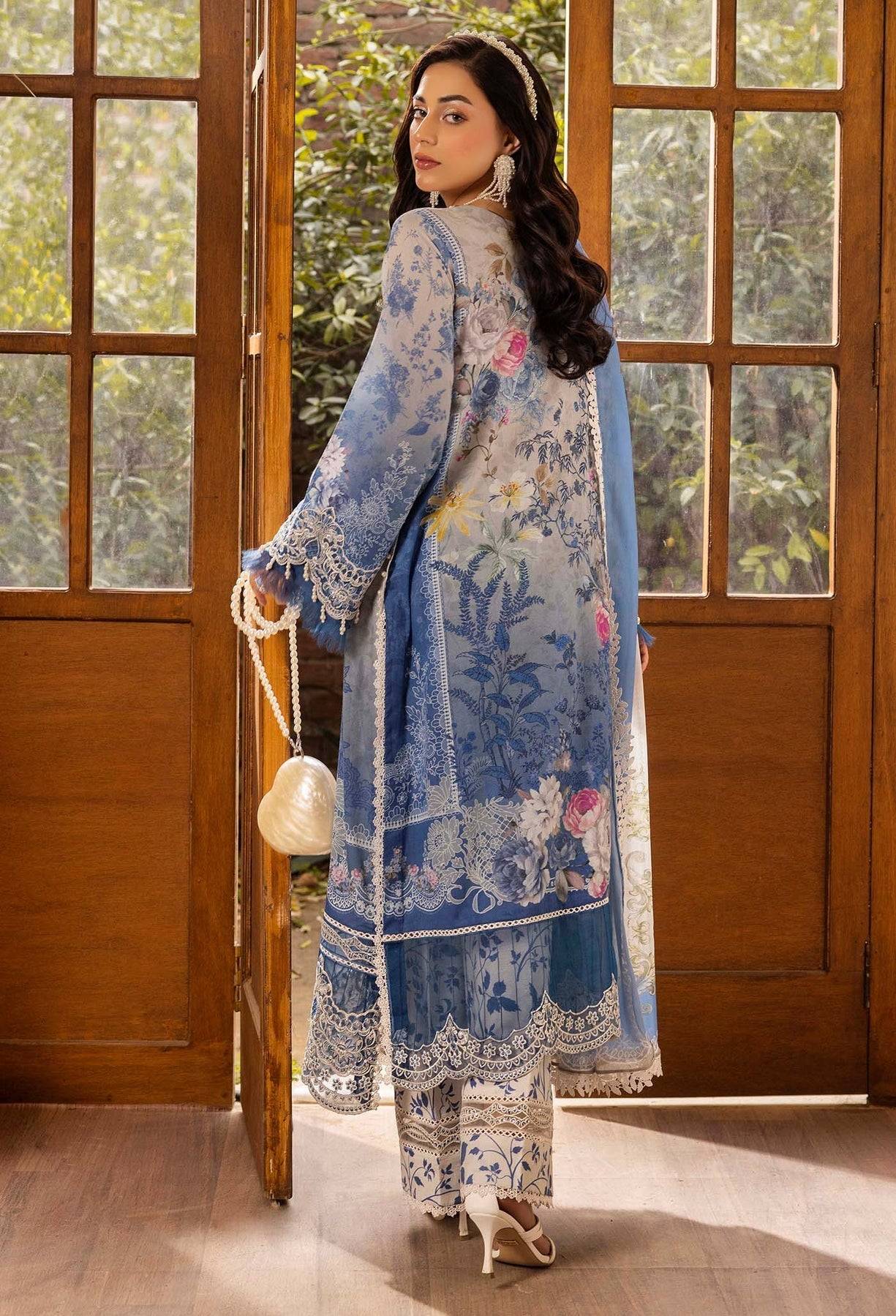 Adans Libas | Chantelle Print Lawn | CHANTELLE 99958 by Maria Faisal - Registered Vendor of : Adans Libas - type : Ladies Clothes - 100% original wedding dresses