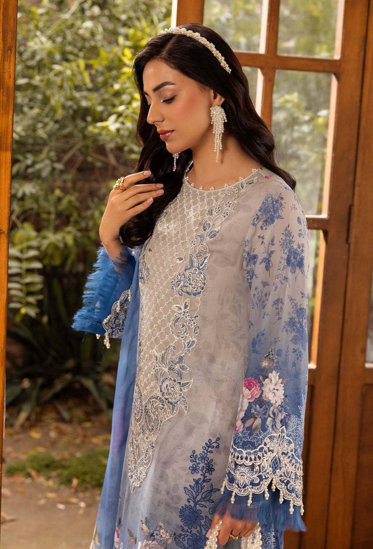 Adans Libas | Chantelle Print Lawn | CHANTELLE 99958 by Maria Faisal - Registered Vendor of : Adans Libas - type : Ladies Clothes - 100% original wedding dresses