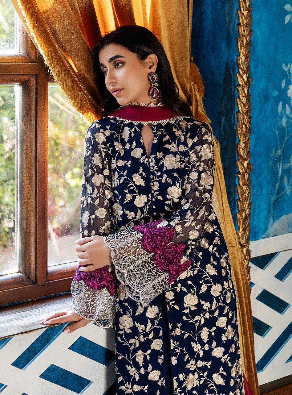 Zainab Chottani | Ramadan Edit 25 | Midnight Muse by Maria Faisal - Registered Vendor of : Zainab Chottani - type : Ladies Clothes - 100% original wedding dresses