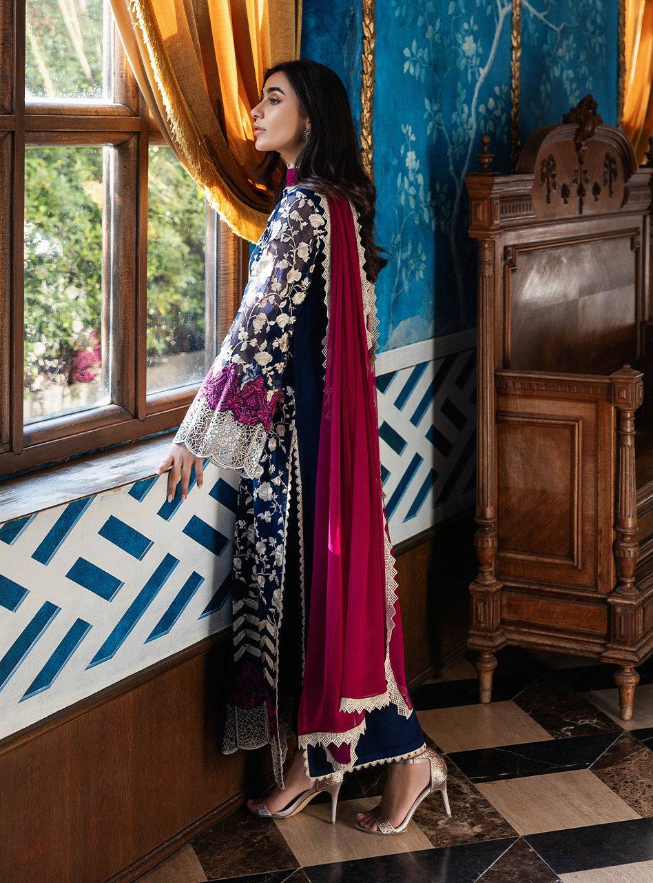 Zainab Chottani | Ramadan Edit 25 | Midnight Muse by Maria Faisal - Registered Vendor of : Zainab Chottani - type : Ladies Clothes - 100% original wedding dresses