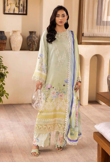 Adans Libas | Chantelle Print Lawn | CHANTELLE 99956 - Designer Dress with Intricate embroidery and embellishments. Shop elegent wedding dress at Maria Faisal.