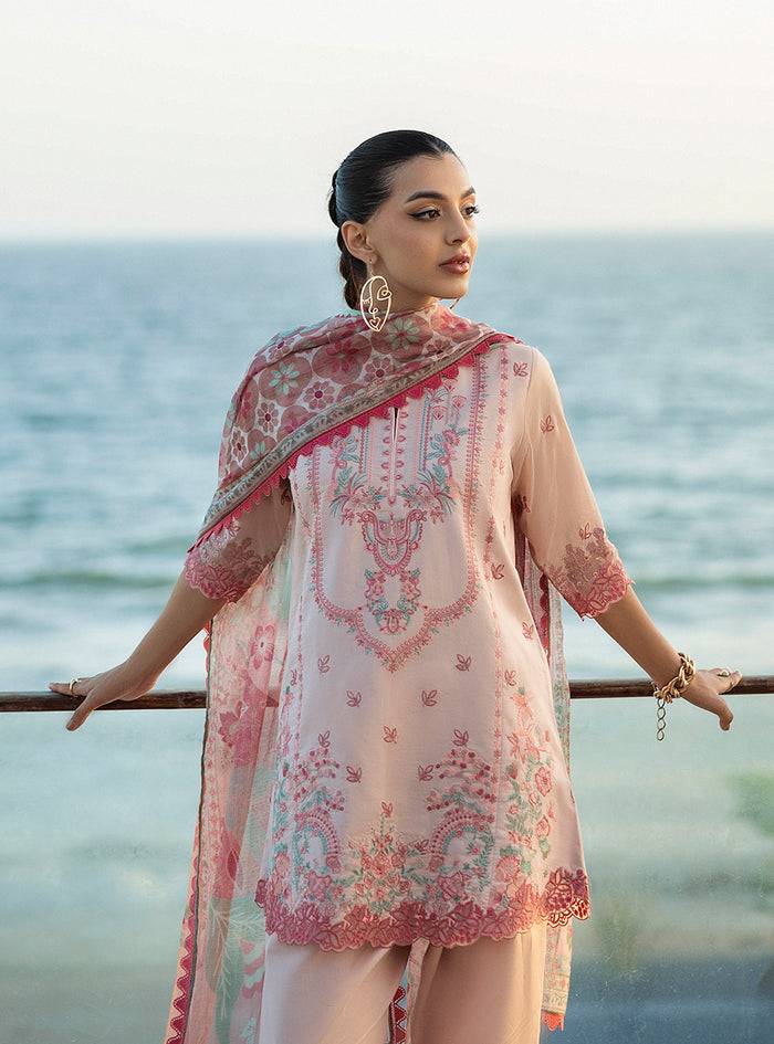 Zainab Chottani | Tahra Lawn 25 | Kaira by Maria Faisal - Registered Vendor of : Zainab Chottani - type : Ladies Clothes - 100% original wedding dresses