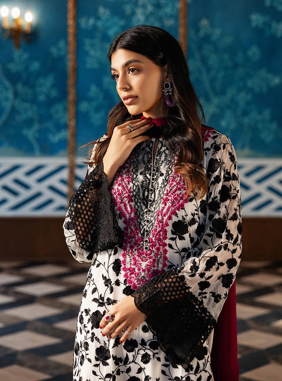 Zainab Chottani | Ramadan Edit 25 | Ivory Symphony by Maria Faisal - Registered Vendor of : Zainab Chottani - type : Ladies Clothes - 100% original wedding dresses