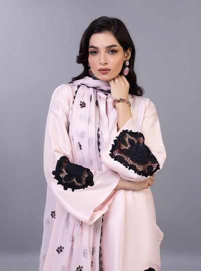 Zainab Chottani | Ramadan Edit 26 | Blush Royale - Luxury Dress - available at Maria Faisal in UK and USA.