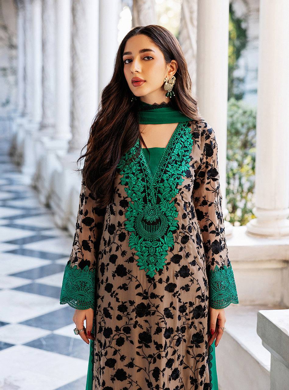 Zainab Chottani | Ramadan Edit 25 | Imperial Coffee by Maria Faisal - Registered Vendor of : Zainab Chottani - type : Ladies Clothes - 100% original wedding dresses