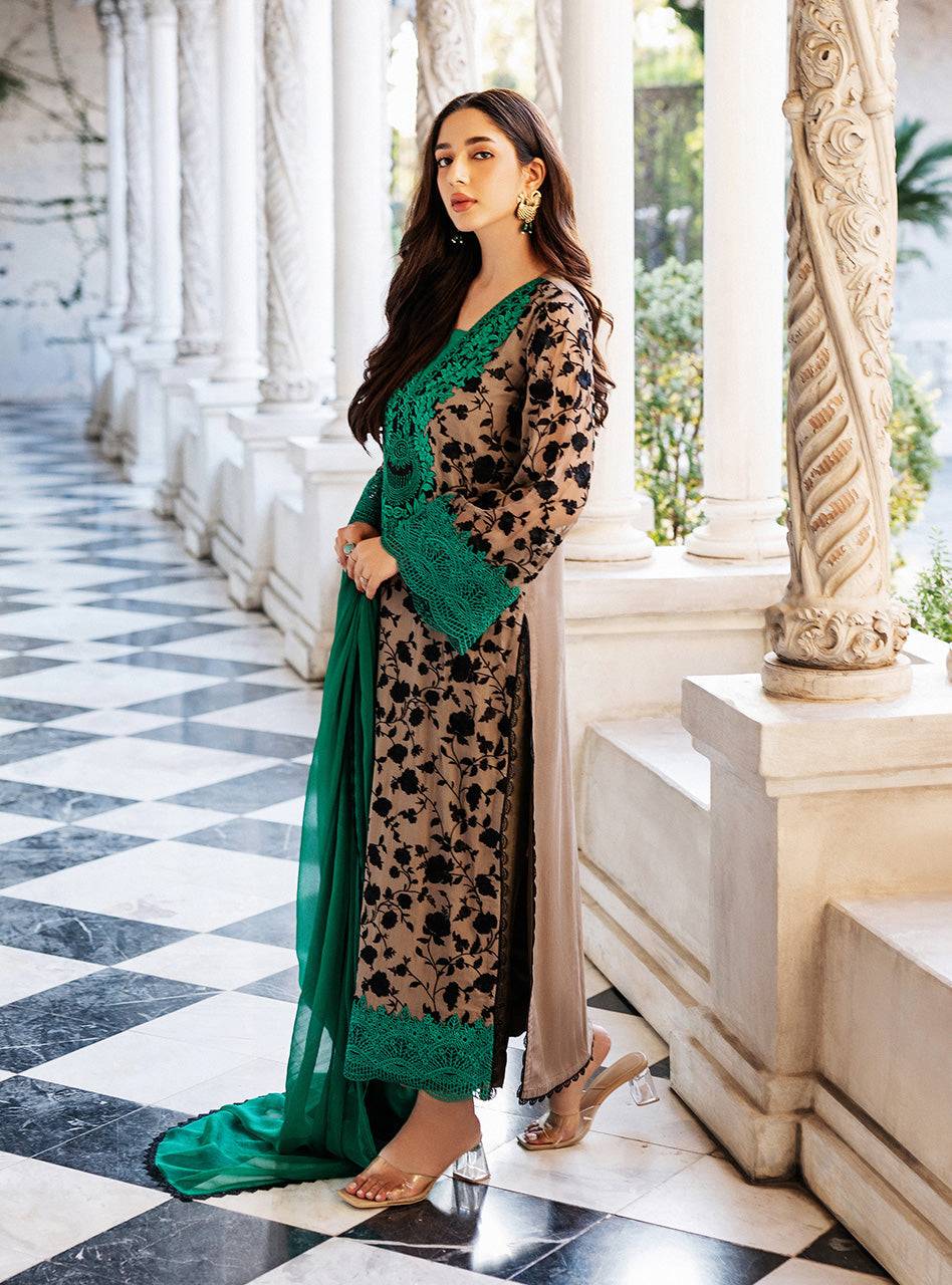 Zainab Chottani | Ramadan Edit 25 | Imperial Coffee by Maria Faisal - Registered Vendor of : Zainab Chottani - type : Ladies Clothes - 100% original wedding dresses