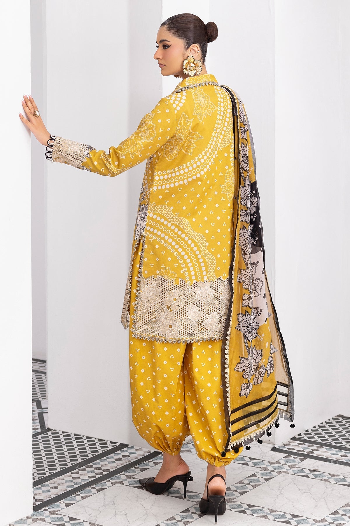 Charizma | Rang e Bahar |CRB6-20 - Luxury Dress - available at Maria Faisal in UK and USA.