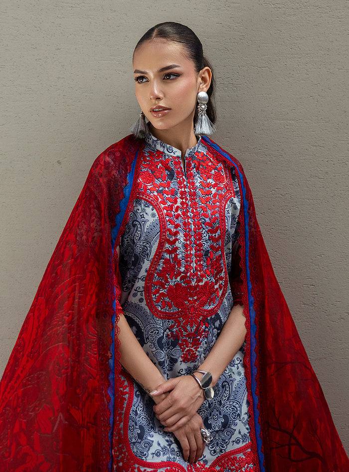 Zainab Chottani | Tahra Lawn 25 | Syra by Maria Faisal - Registered Vendor of : Zainab Chottani - type : Ladies Clothes - 100% original wedding dresses