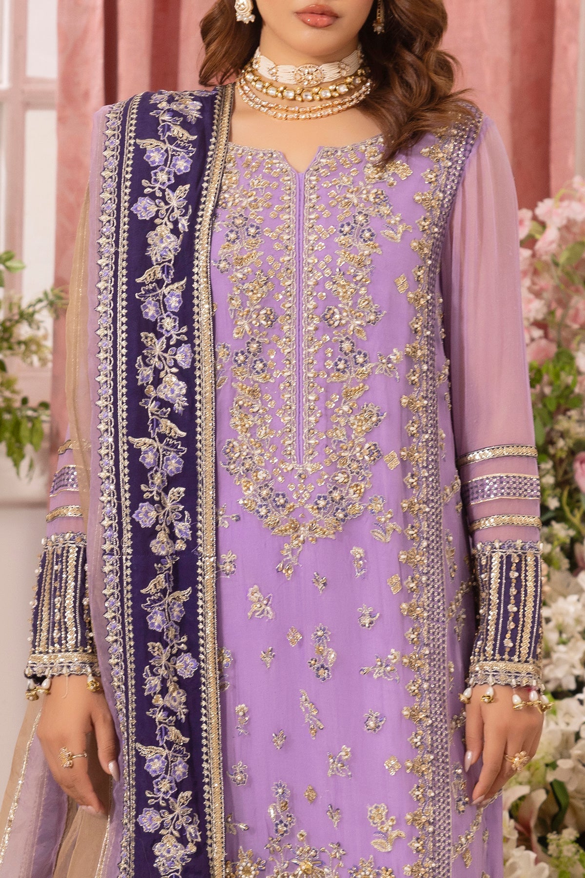 Charizma | Diamond Dust | DD5-05 - Ladies Clothes - Maria Faisal