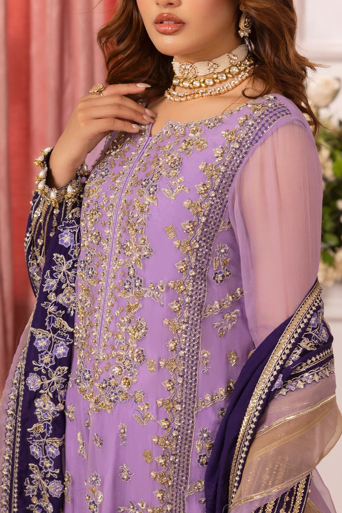 Charizma | Diamond Dust | DD5-05 - Ladies Clothes - Maria Faisal