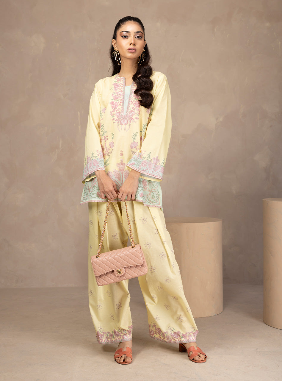 Zainab Chottani | Zahra Spring Edit 26 | Buttercup - Luxury Dress - available at Maria Faisal in UK and USA.