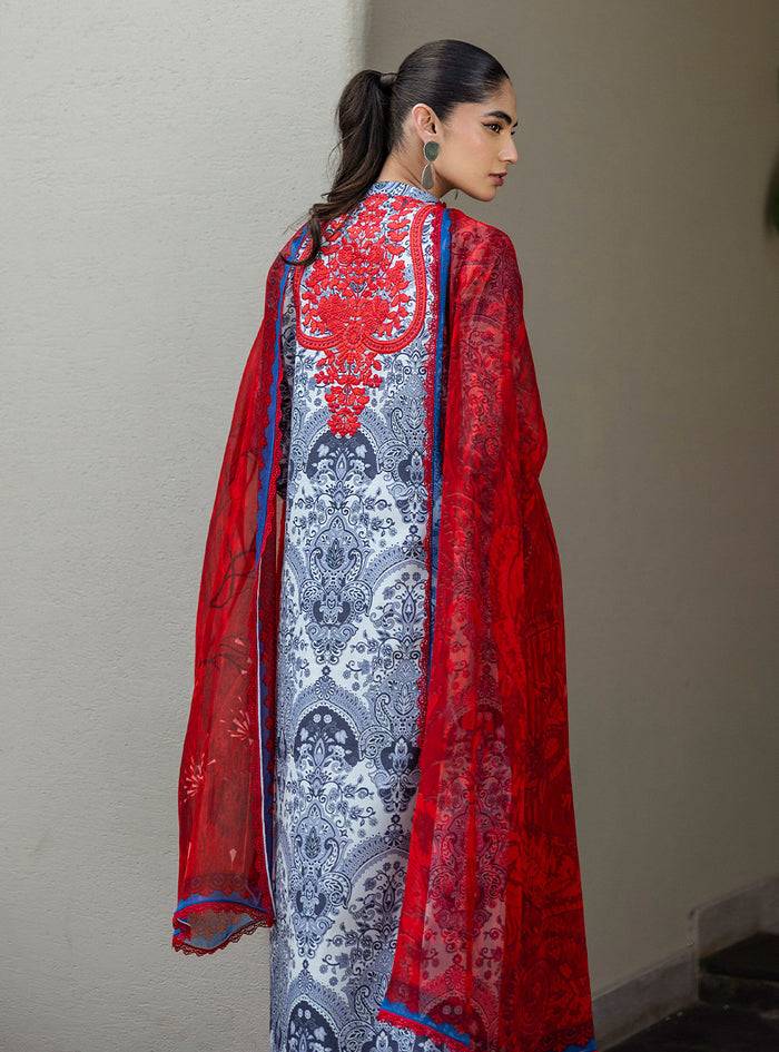 Zainab Chottani | Tahra Lawn 25 | Syra by Maria Faisal - Registered Vendor of : Zainab Chottani - type : Ladies Clothes - 100% original wedding dresses