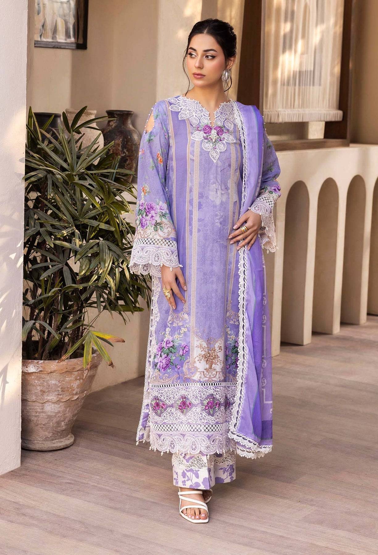 Adans Libas | Chantelle Print Lawn | CHANTELLE 99953 by Maria Faisal - Registered Vendor of : Adans Libas - type : Ladies Clothes - 100% original wedding dresses