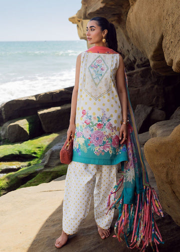 Sadaf Fawad Khan | Siraa Lawn 25 | Retro Polka