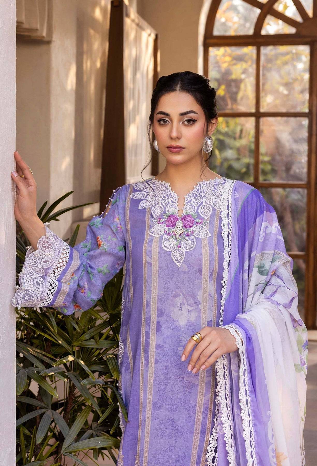 Adans Libas | Chantelle Print Lawn | CHANTELLE 99953 by Maria Faisal - Registered Vendor of : Adans Libas - type : Ladies Clothes - 100% original wedding dresses