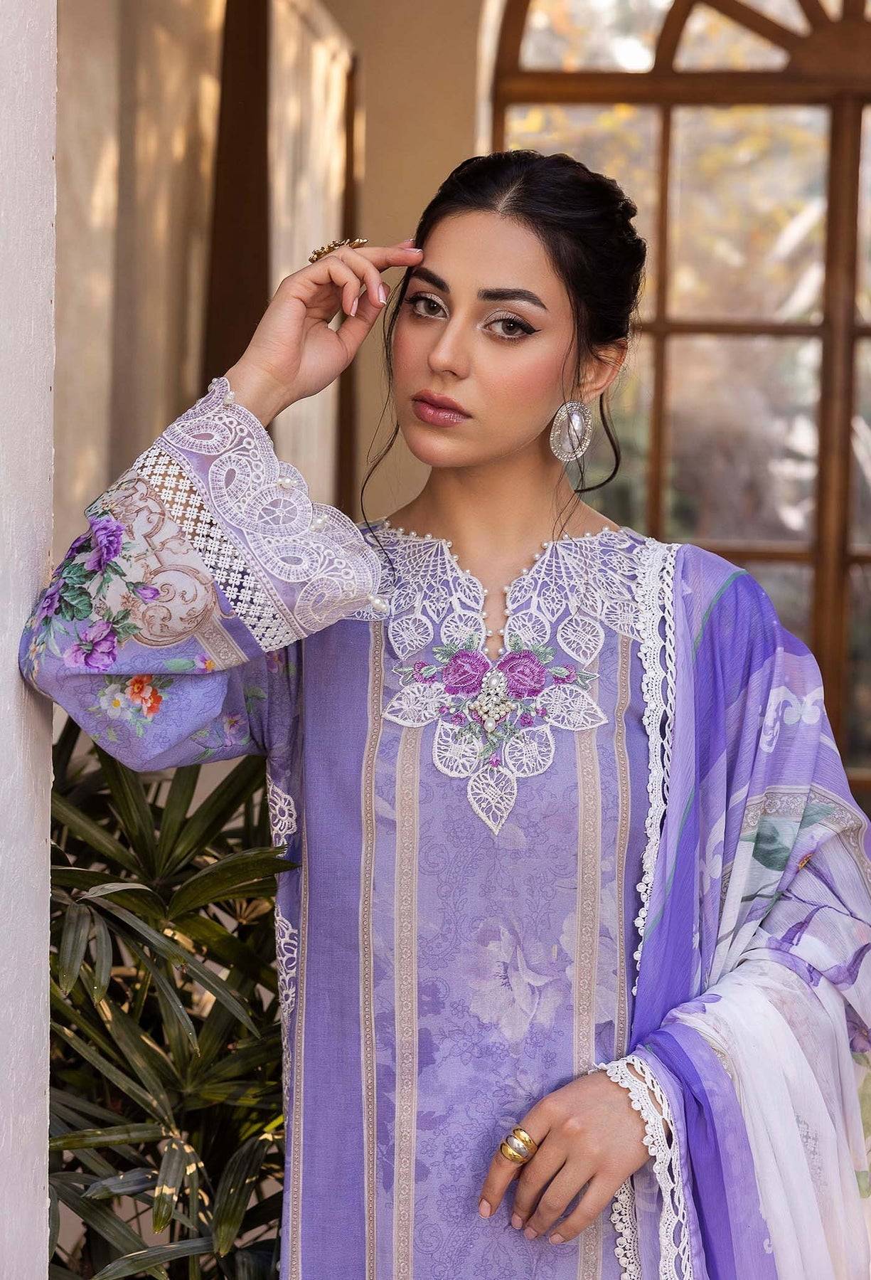 Adans Libas | Chantelle Print Lawn | CHANTELLE 99953 by Maria Faisal - Registered Vendor of : Adans Libas - type : Ladies Clothes - 100% original wedding dresses