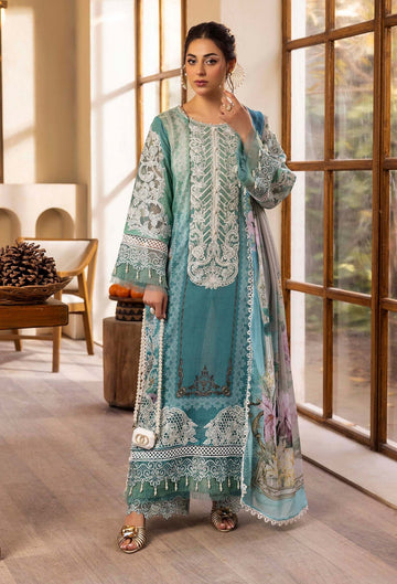 Adans Libas | Chantelle Print Lawn | CHANTELLE 99954 - Designer Dress with Intricate embroidery and embellishments. Shop elegent wedding dress at Maria Faisal.