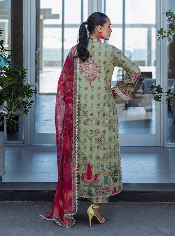 Zainab Chottani | Tahra Lawn 25 | Zaira by Maria Faisal - Registered Vendor of : Zainab Chottani - type : Ladies Clothes - 100% original wedding dresses