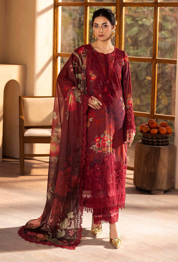 Adans Libas | Chantelle Print Lawn | CHANTELLE 99950 - Designer Dress with Intricate embroidery and embellishments. Shop elegent wedding dress at Maria Faisal.
