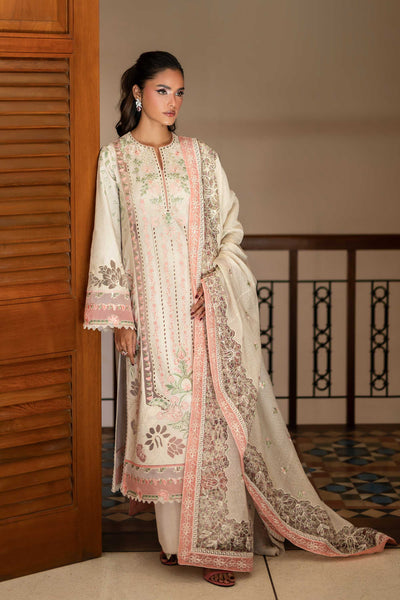 Akbar Aslam | Elaria Ready to Wear Lawn 26 | Mevra - Dress - available at Maria Faisal in UK and USA.