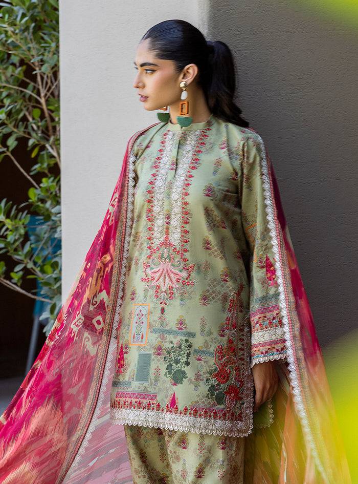 Zainab Chottani | Tahra Lawn 25 | Zaira by Maria Faisal - Registered Vendor of : Zainab Chottani - type : Ladies Clothes - 100% original wedding dresses