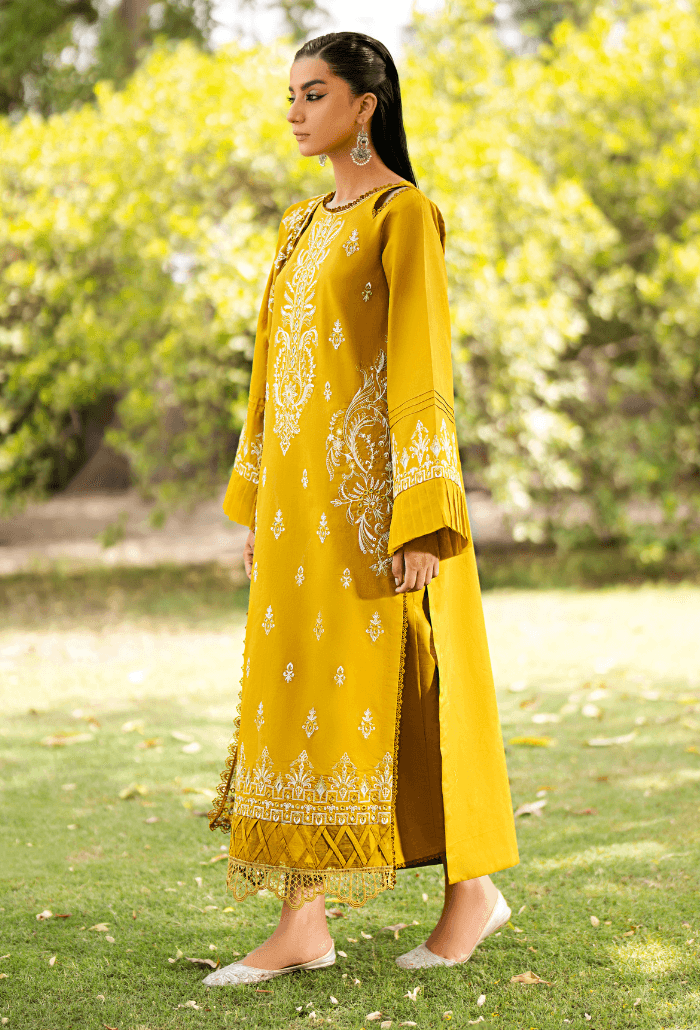 Humdum | Selin Lawn 25 | Selin - D03 by Maria Faisal - Registered Vendor of : Humdum - type : Ladies Clothes - 100% original wedding dresses