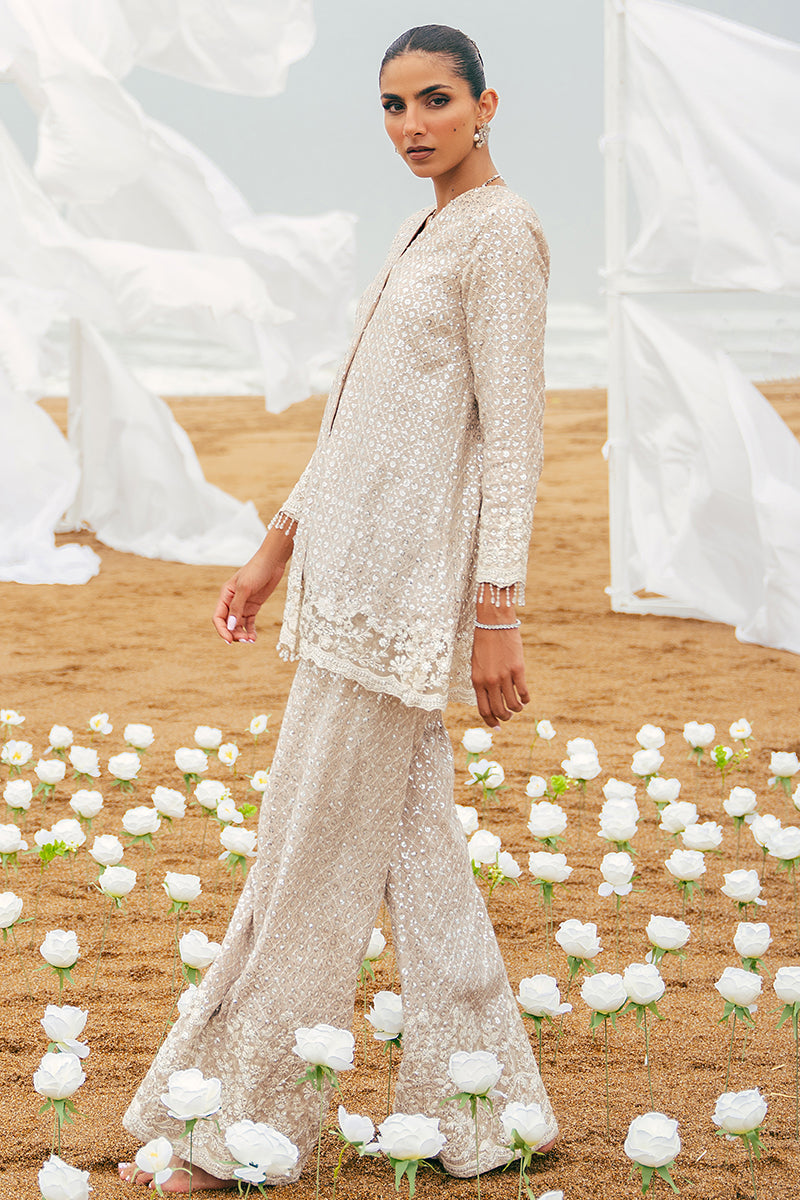 Cross Stitch | Wedding Collection 24 | SCINTILLATING CRYSTAL - Ladies Clothes - Maria Faisal