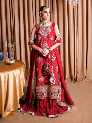 Faiza Faisal | Rema Wedding Formals 24 | Zaina - Designer Dress with Intricate embroidery and embellishments. Shop elegent wedding dress at Maria Faisal.