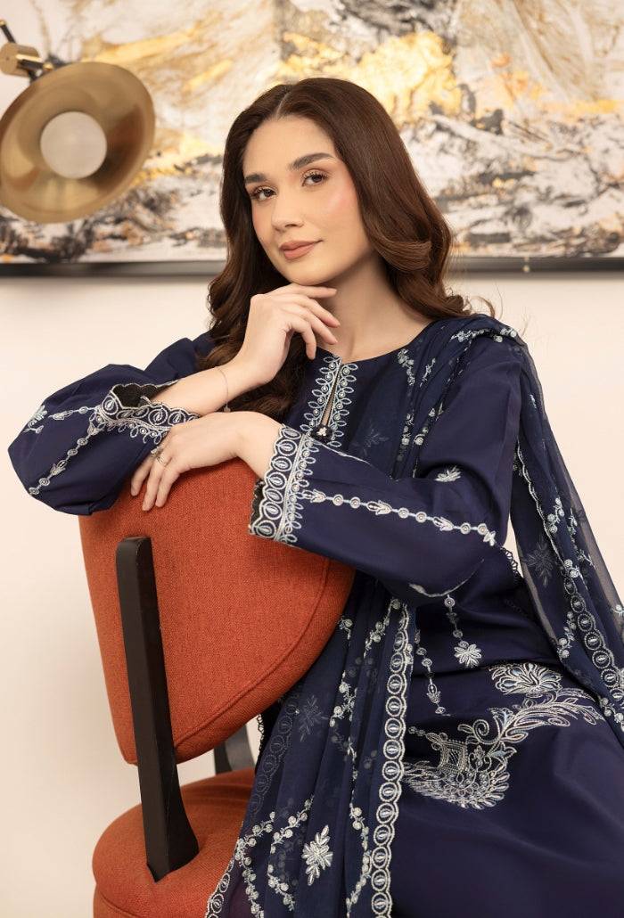 Humdum | Dilkash 25 | Dilkash - D02 by Maria Faisal - Registered Vendor of : Humdum - type : Ladies Clothes - 100% original wedding dresses