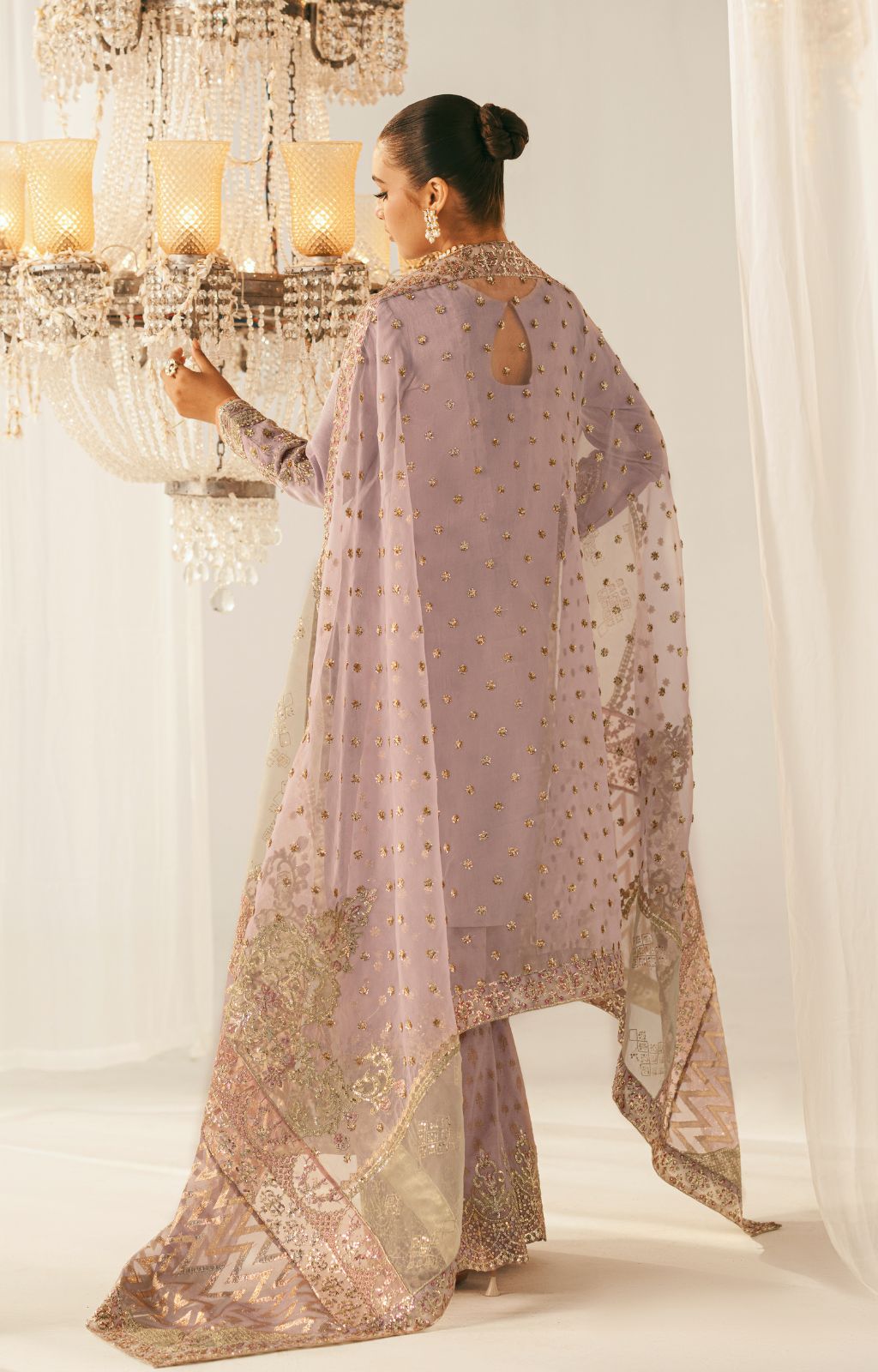 Inayat | Mehrma Luxury Pret 25 | Raha - Ladies Clothes - Maria Faisal