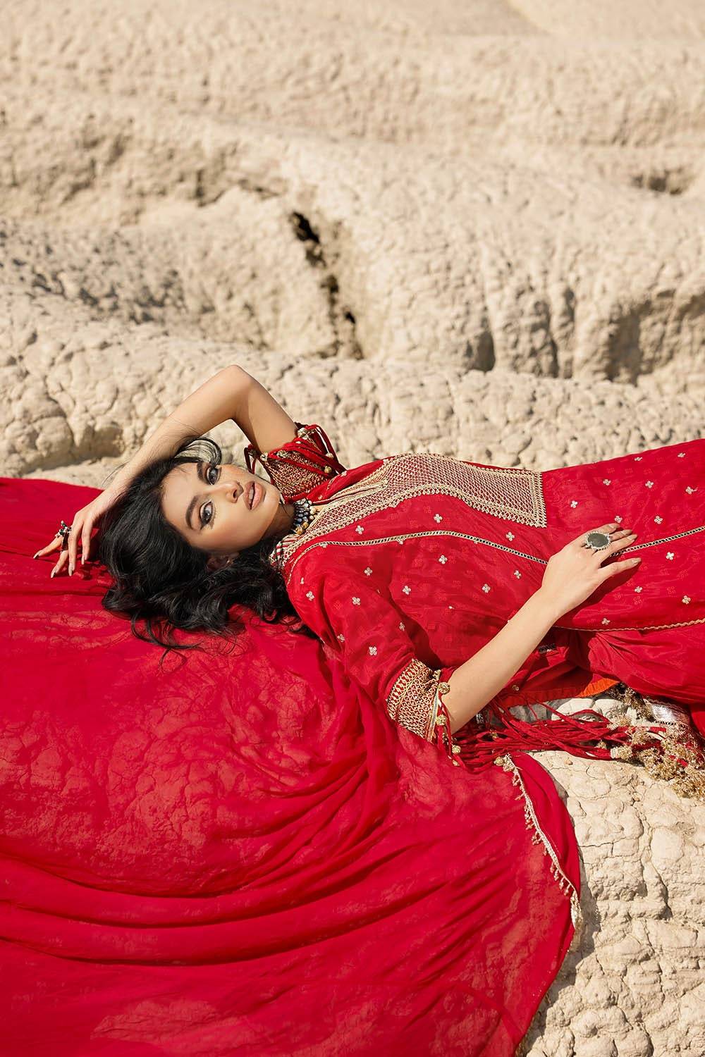 Gul Ahmed | Chunri Lawn 25 | BM-52019 by Maria Faisal - Registered Vendor of : Gul Ahmed - type : Ladies Clothes - 100% original wedding dresses