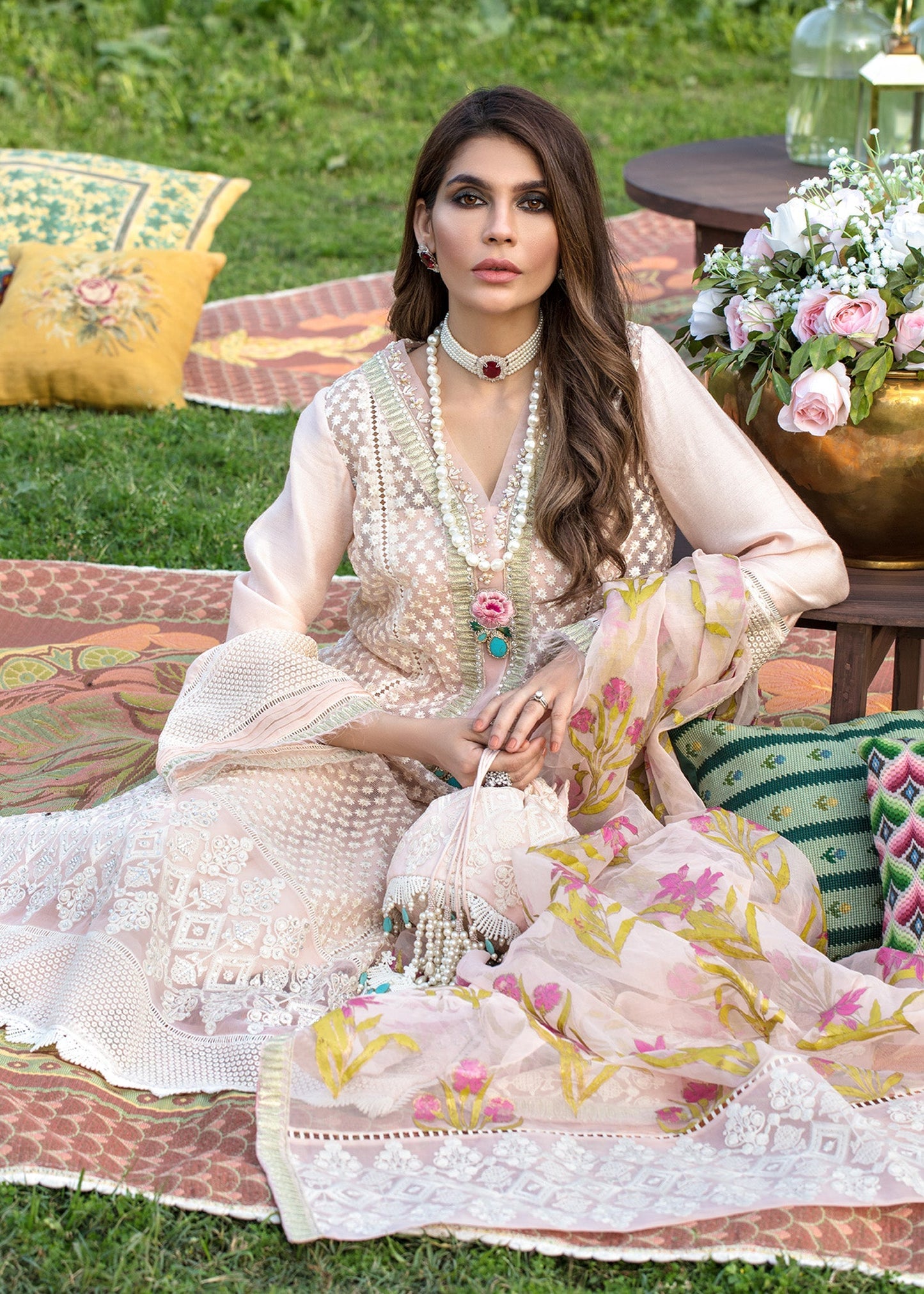 Saira Shakira | Luxury Pret | Head In Clouds