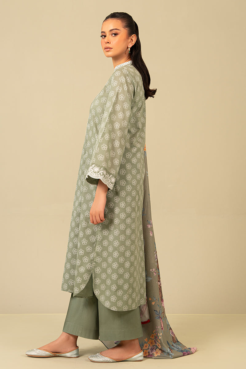 Cross Stitch | Daily Wear Lawn | CS-06 - Maria Faisal