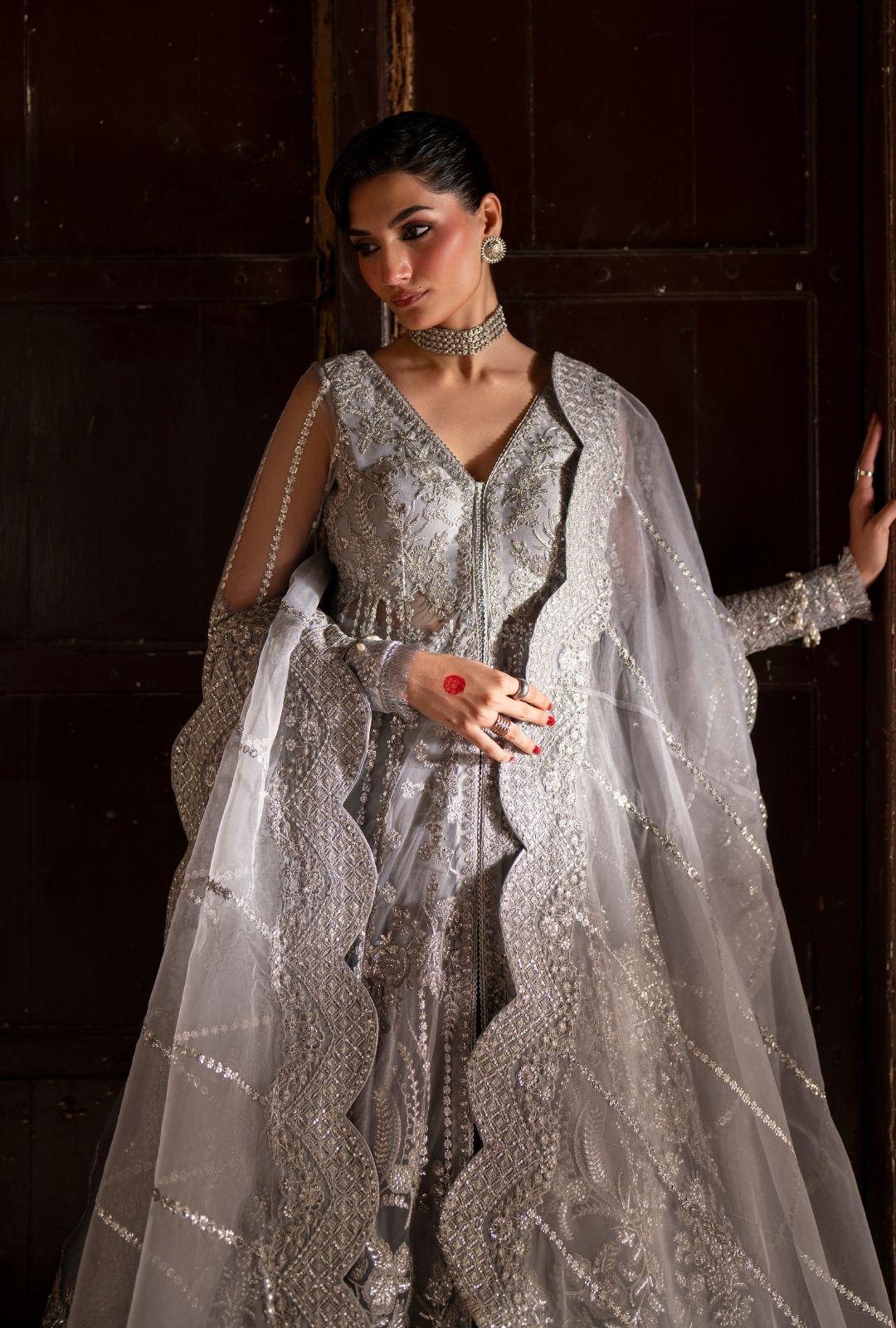 Ajr Couture | Dastan e Ishq | Mehar - Formal Dress - available at Maria Faisal in UK and USA.