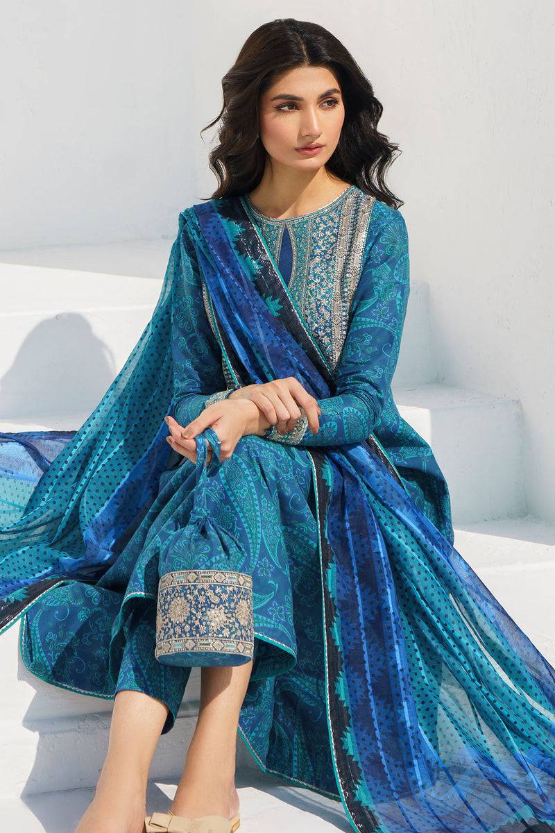 Jazmin | Summer Lawn 25 | USE-9017 by Maria Faisal - Registered Vendor of : Jazmin - type : Ladies Clothes - 100% original wedding dresses