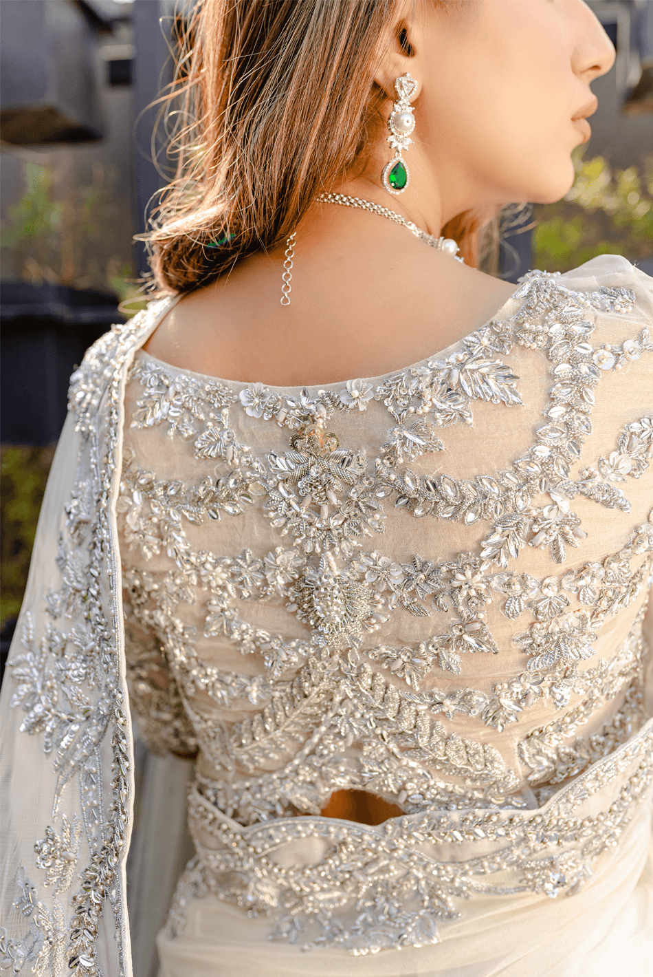 Ayesha and Usman | Celestial Night | Fleurine by Maria Faisal - Registered Vendor of : Ayesha and Usman - type : Ladies Clothes - 100% original wedding dresses