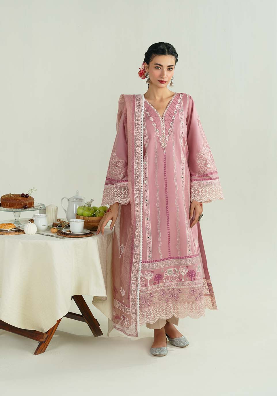 Zarqash | Nazakat Ready to Wear | Noor e Ghulab - Ladies Clothes - Maria Faisal