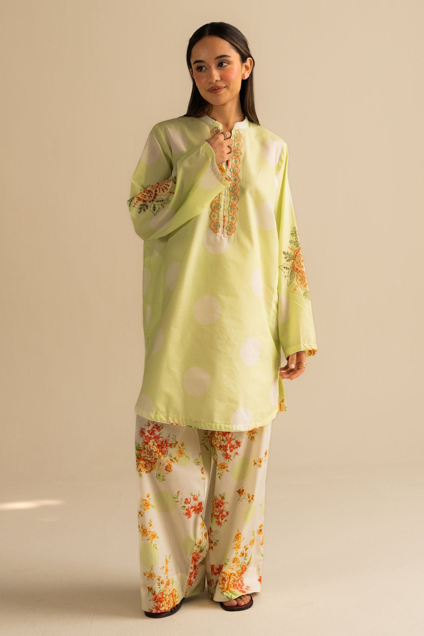 Zara Shahjahan | Love Coco SS 25 |CR25C0765 - Ladies Clothes - Maria Faisal