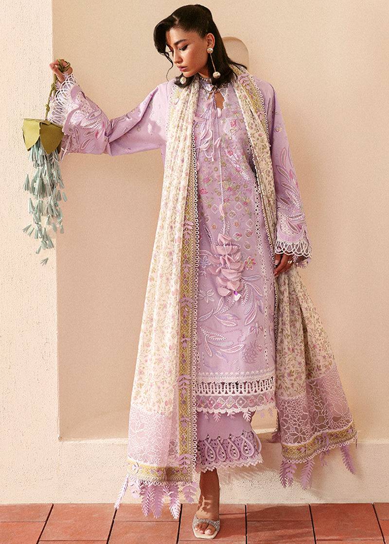 Suffuse | Eid Lawn 25 | YASMIN by Maria Faisal - Registered Vendor of : Suffuse - type : Ladies Clothes - 100% original wedding dresses