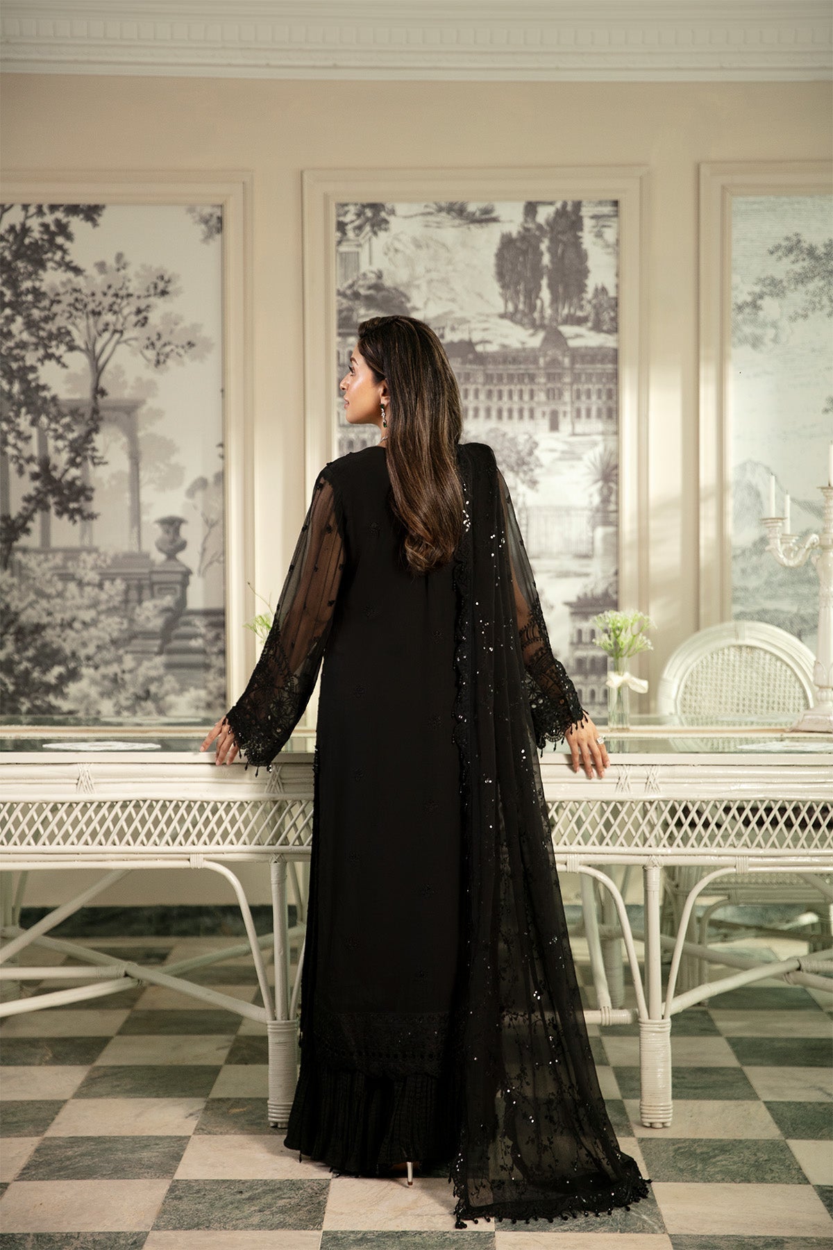 Raeesa Premium | Dehleez Formals | Dl 1035 - Ladies Clothes - Maria Faisal